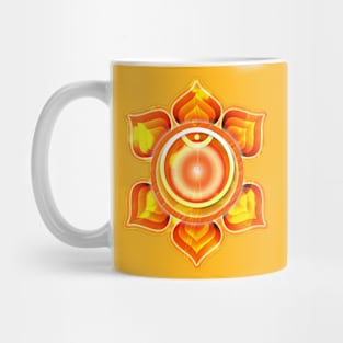 Sacral Chakra, Svadhishthana Mug